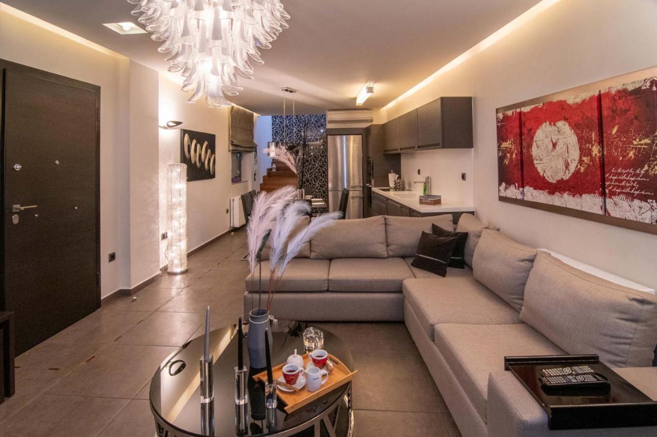 Optasia Luxury House Árgos Eksteriør bilde