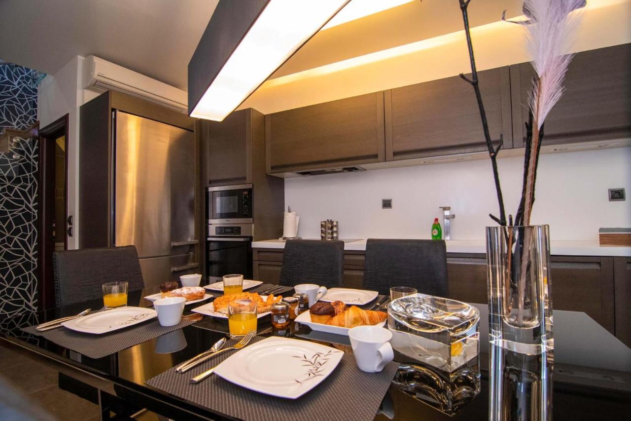 Optasia Luxury House Árgos Eksteriør bilde